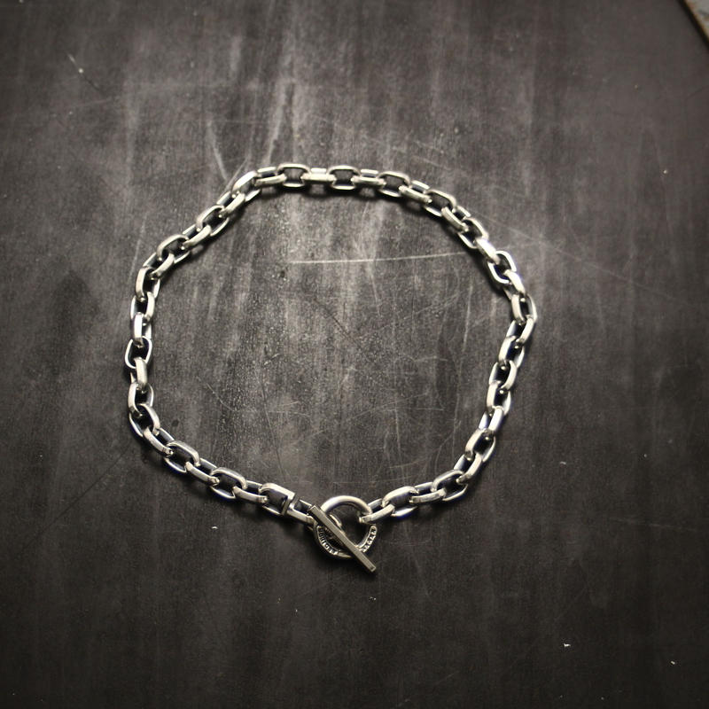 Mohican Xxxxx Mhch 01 Silver ドッグチェーン ネックレス シルバ
