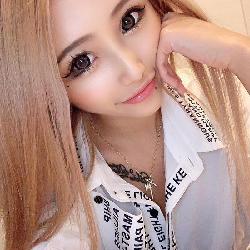 Angelr専属モデル さあちゃむ様着用カスタマイズネックレス Eito Jewelry