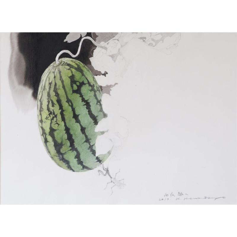 7月 西瓜越え 川端紘一gallery