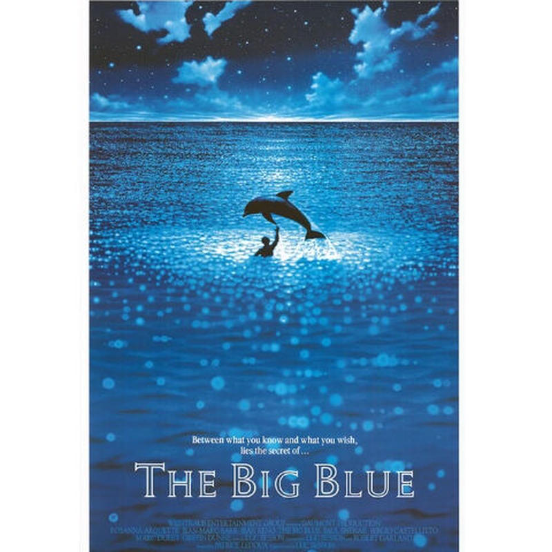 RP-017『グランブルー』 【予約販売】本 輸入版映画ポスター 映画ポスター グランブルー 印刷物