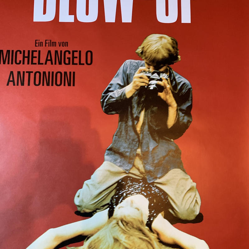 極希少】欲望 ミケランジェロ・アントニオーニ作品 映画チラシ