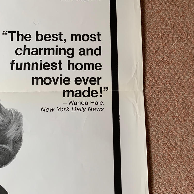 Op 007 ミニーとモスコウィッツ Minnie And Moskowitz 映画ポスタ