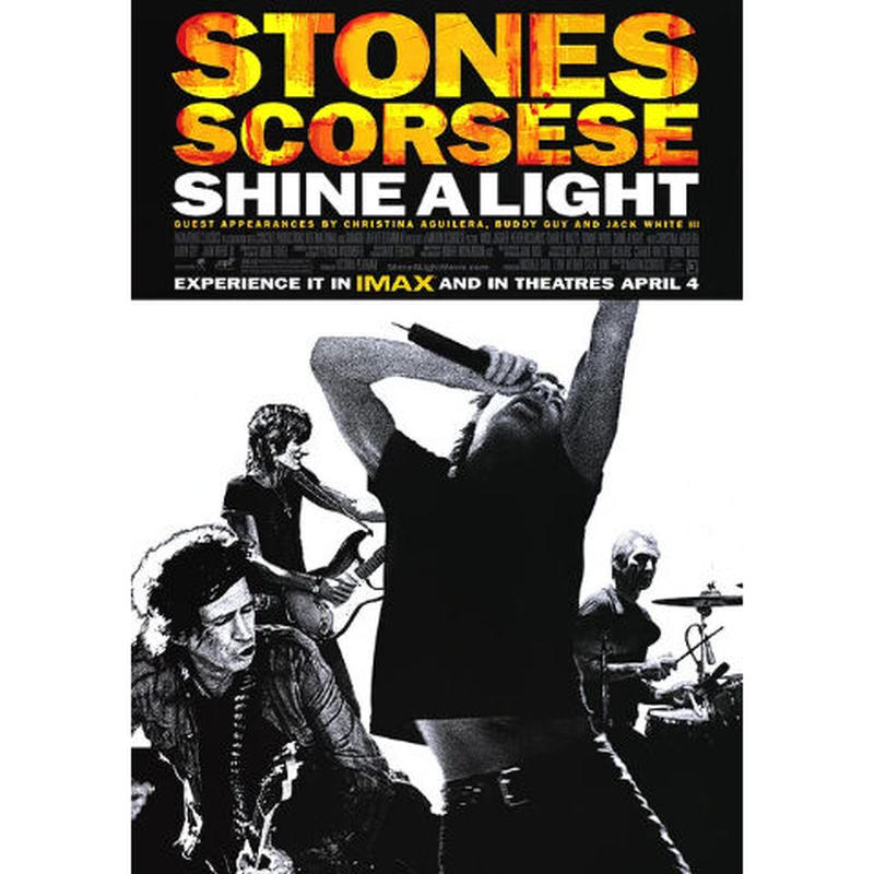 Op 086 ザ ローリングストーンズ シャイン ア ライト Shine A Light