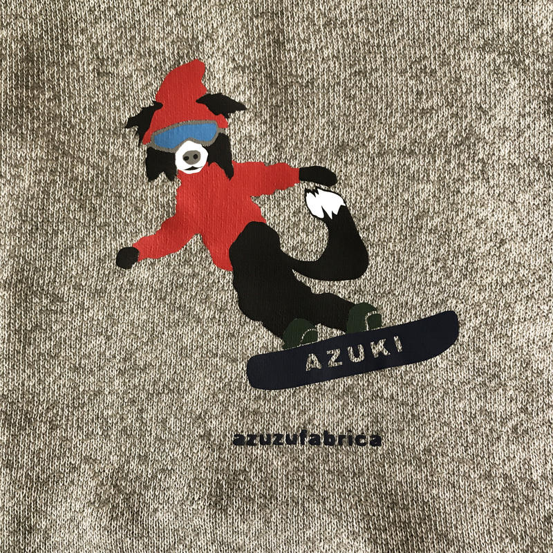 名入れ対応 スノーボーダーボーダー Azuzu Fabrica