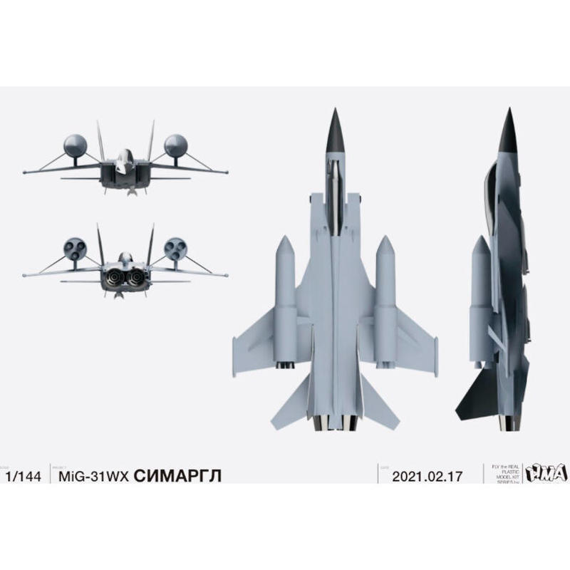 Shipping At Nov Mig 31wx Semargl From Saris