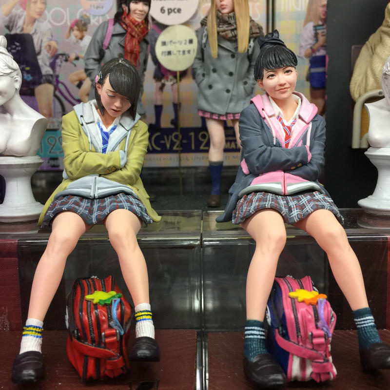 MK2 JK FIGURE「JKASP-12S」塗装済完成品 リアルフィギュア まっ
