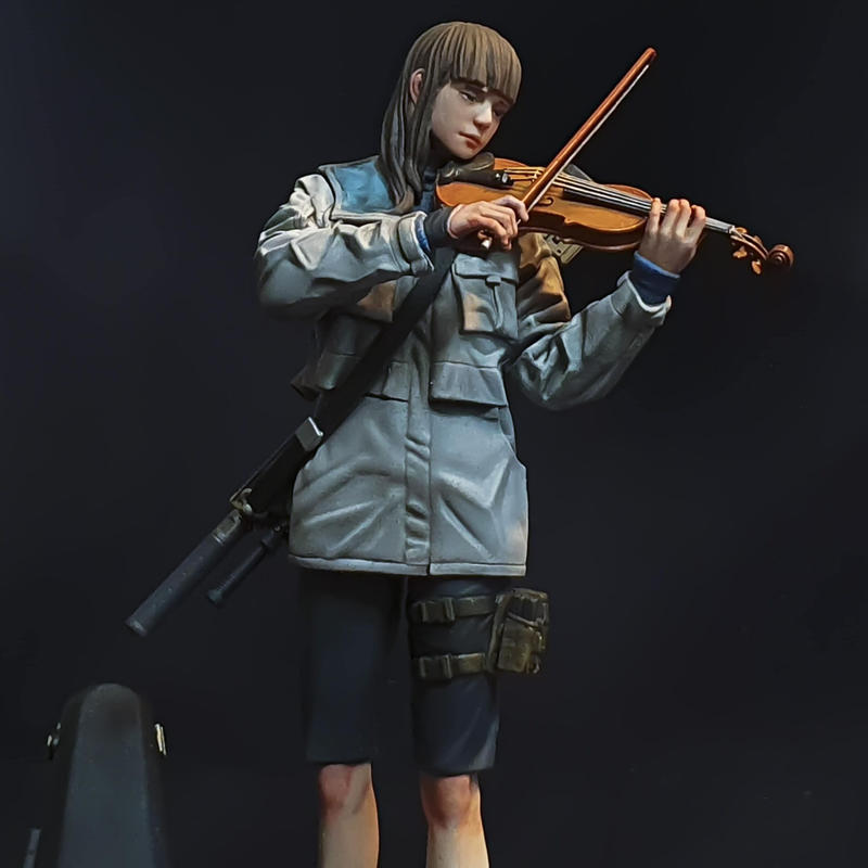 ガレージキット完成品 Resistance VIOLINIST | ito-thermie.nl