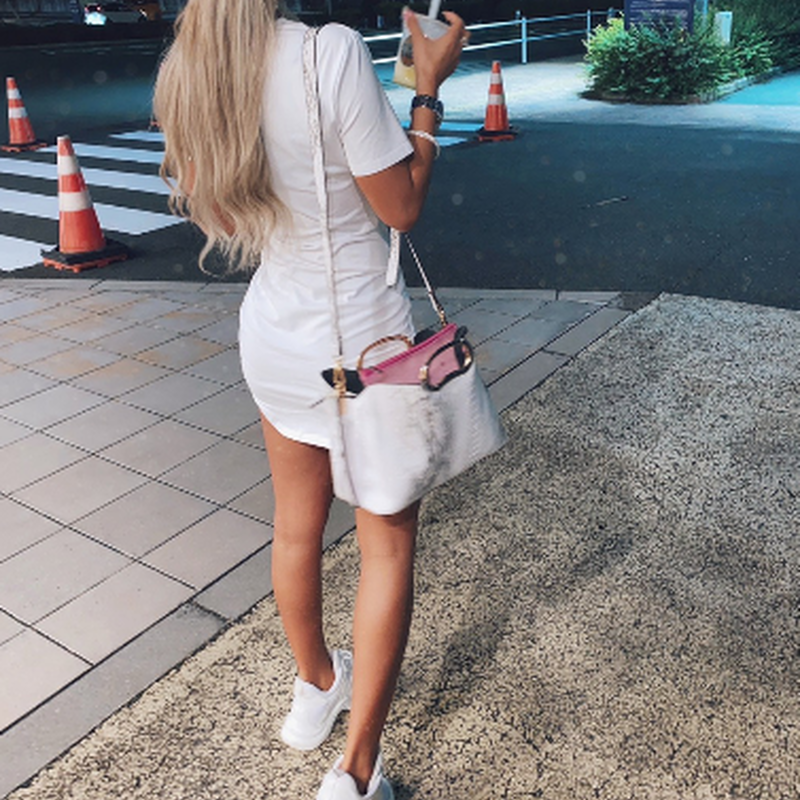 シンプルタイトワンピース Keimy ギャル服ファッション10代代プチプラブランド