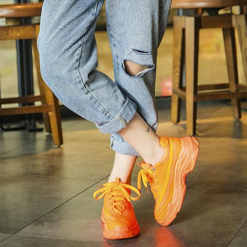 蛍光カラースニーカーrh Keimy ギャル服ファッション10代代プチプラブランド 蛍光カラースニーカーrh Keimy ギャル服ファッション10代代プチプラブランド