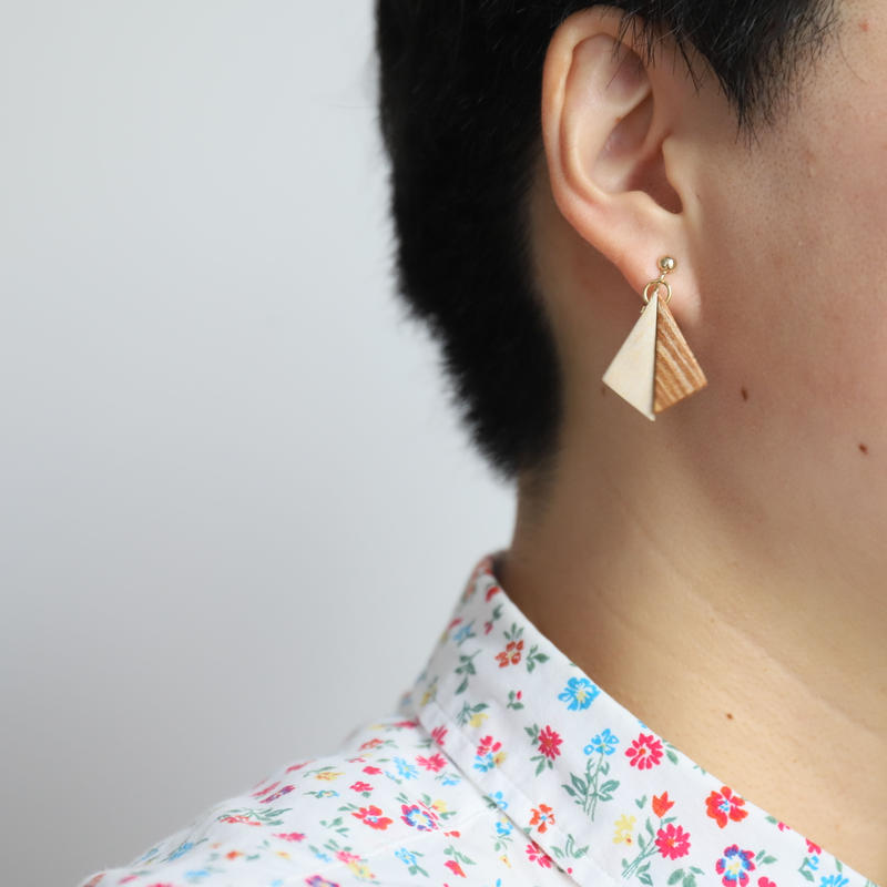 zakka sukui】木のピアス・イヤリング(デザインは全6種) | ケリーストア zakka sukui】木のピアス・イヤリング(デザインは全6種) | ケリーストア