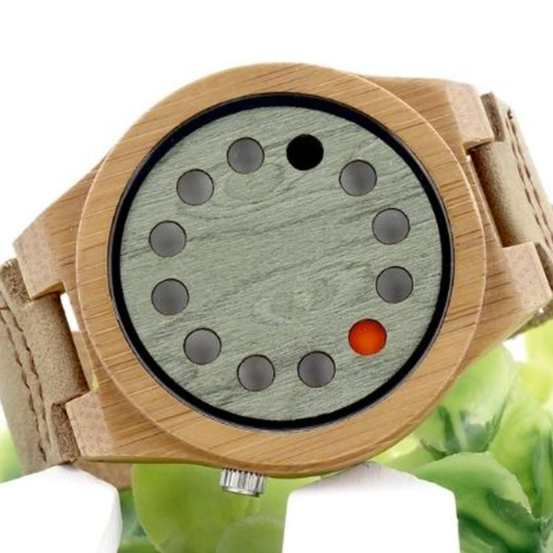 ボボバード竹製ウォッチ 吉田商店