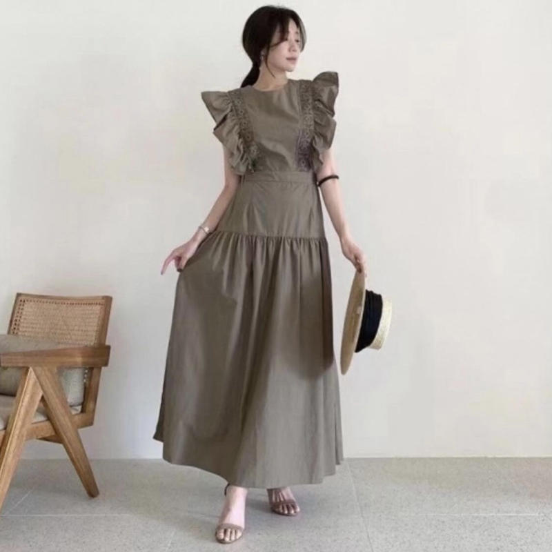 大人フリルワンピース Kiana Shop