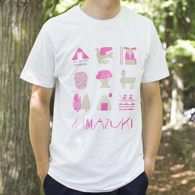 山好きtシャツ ホワイト Gallery Kianu