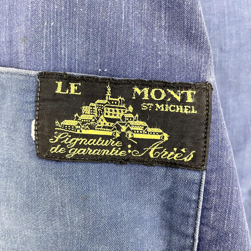 クリスマスファッション mont Le st ジャケット モンサンミッシェル 新着20%Off mont Le st ジャケット モンサンミッシェル 刺繍タグ michel カバーオール