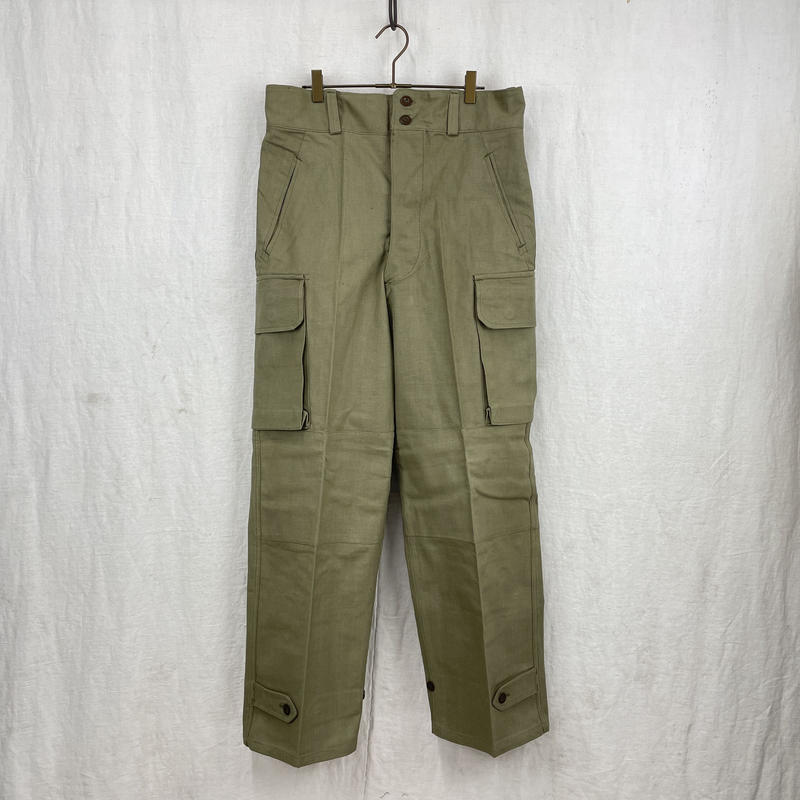 French Army M47 Trousers Early 33 Deadstock | K