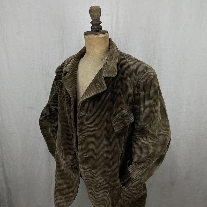 64%OFF!】 30〜40s アドルフラフォン コーデュロイジャケット デカタグ