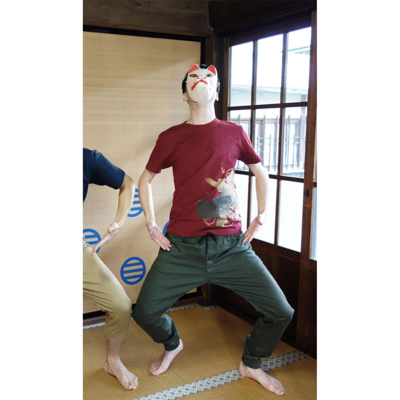 メガ金魚Tシャツ dynamic goldfish T-shirts KJ-02012 | 喜人 メガ金魚Tシャツ dynamic goldfish T-shirts KJ-02012 | 喜人