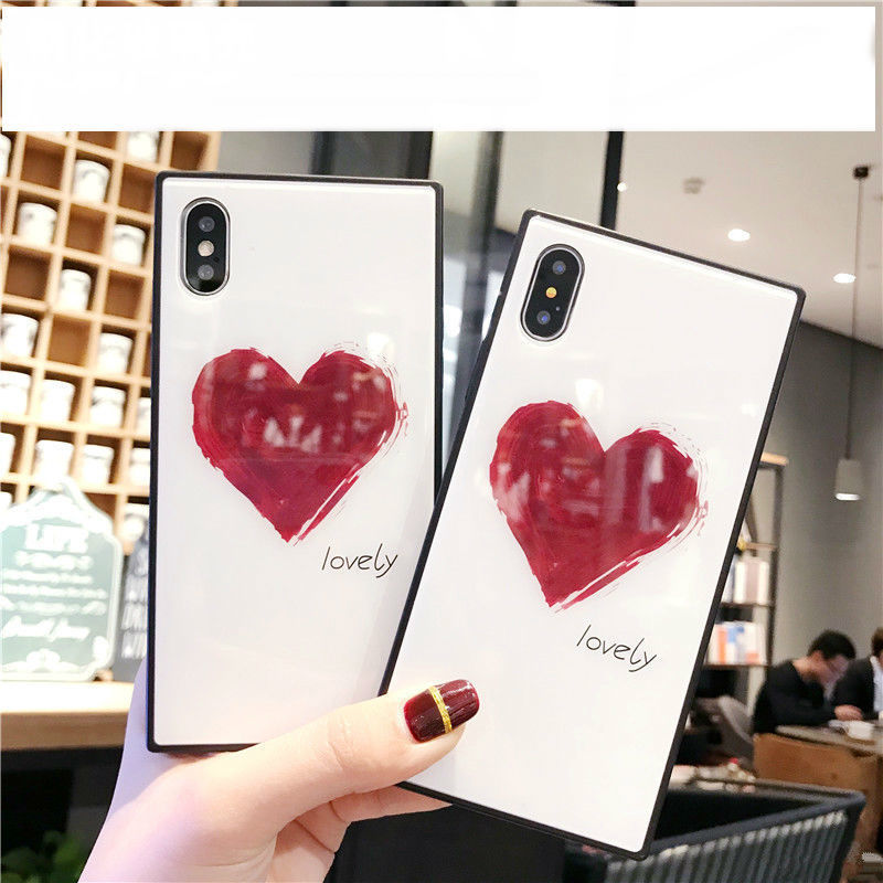 Ki Ki Iphone ケース スクエア おしゃれ 可愛い シンプル ハート Ki Ki