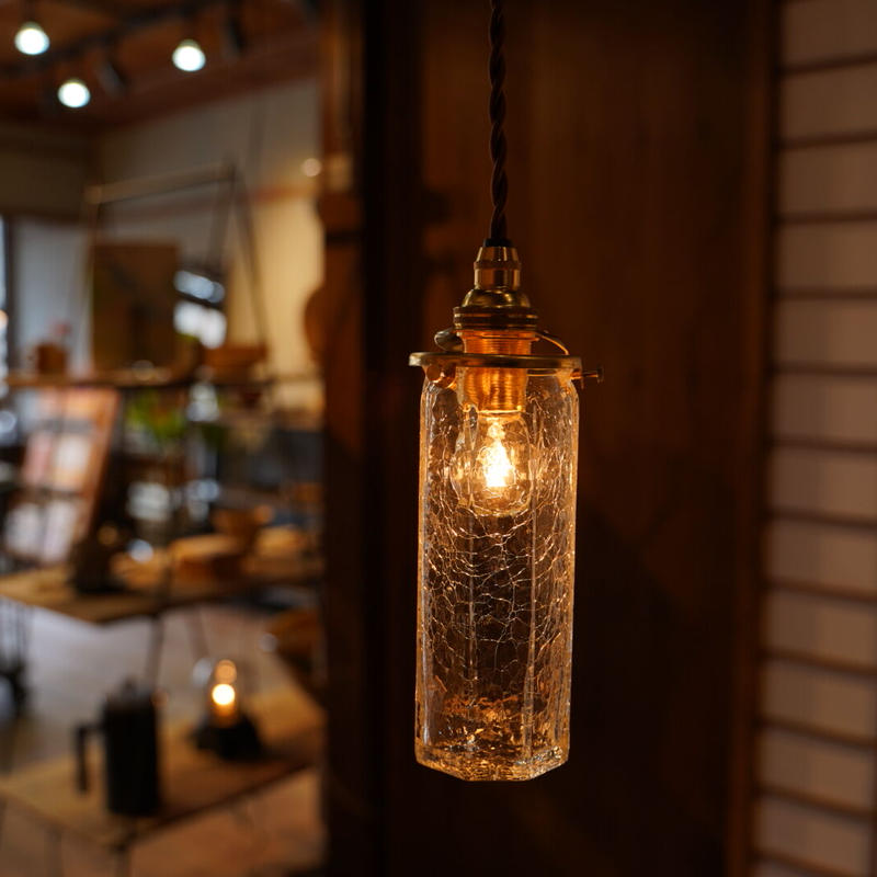 使い勝手の良い 電球付き 球 安土草多③ペンダントライト - 天井照明