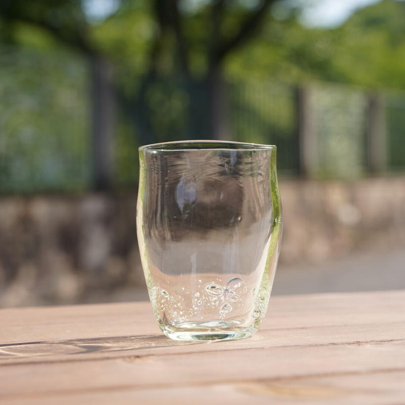 アイスコーヒーグラス 琵琶湖彩 Glass Imeca 愉しむ暮らし Kikkakekko