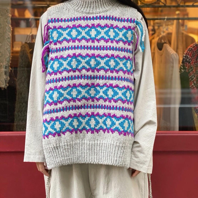 22AW 新品 yuumi ARIA ユウミアリア ニットベスト