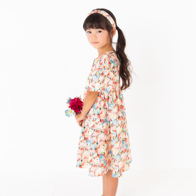 Whip Cream チューリップ前開きワンピース 木宮商店 蔵前 Womens B