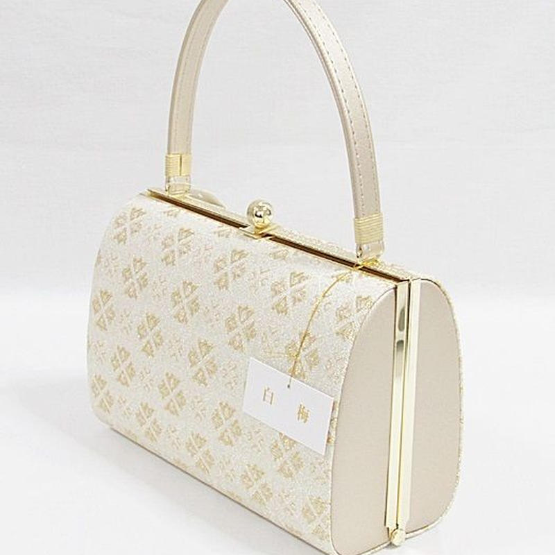 ☆新品【白梅 草履バックセット】帯地仕様/白梅謹製【日本製】振袖 留袖 訪問着など/華文/ 金... ☆新品【白梅 草履バックセット】帯地仕様/白梅謹製【日本製】振袖 留袖 訪問着など/華文/ 金...
