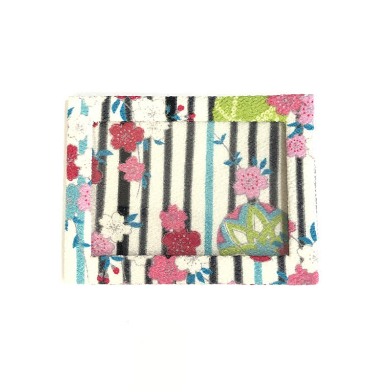 カードケース かわいい 日本製 京の手作り雑貨 ちりめん友禅 和柄 ちりめん雑貨 おしゃれ I