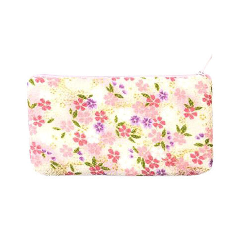 ポーチ 和柄 おしゃれ ちりめん ちりめん友禅 小物入れ ちりめんポーチ 和風 かわいい 京の ポーチ 和柄 おしゃれ ちりめん ちりめん友禅 小物入れ ちりめんポーチ 和風 かわいい 京の