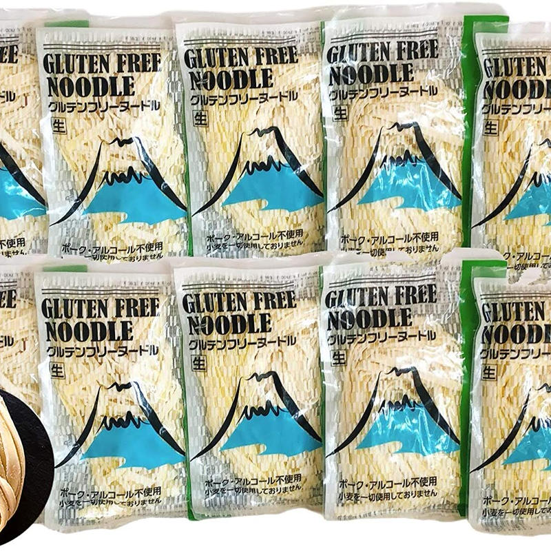 フィットチーネ グルテンフリー ヌードル 10袋セット 平打ち麺 米粉麺 生麺 Kind