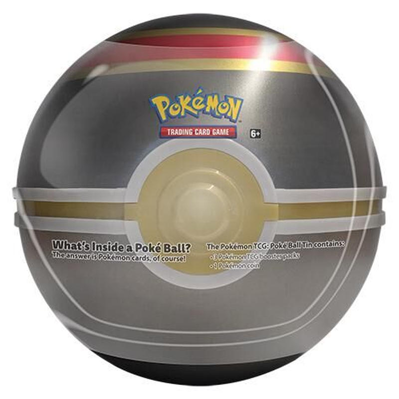 ポケモンカード 21 Winter Pokeball Tin ゴージャスボール K