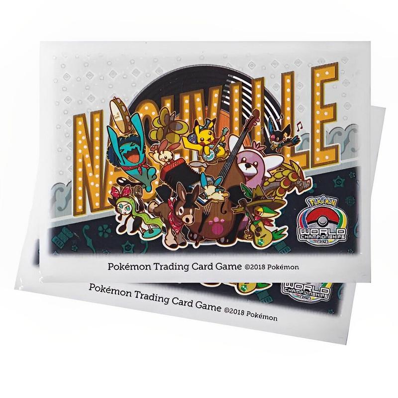 ポケモンカード プレイマット ラバー WCS ナッシュビル サイド