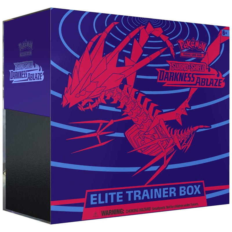ポケモンカード Darkness Ablaze Elite Trainer Box Kin