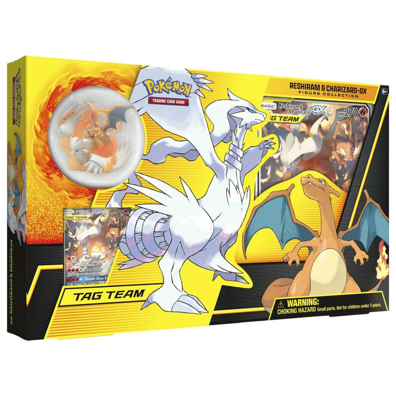 箱潰れ ポケモンカード レシラム リザードン Gx Figure Collection