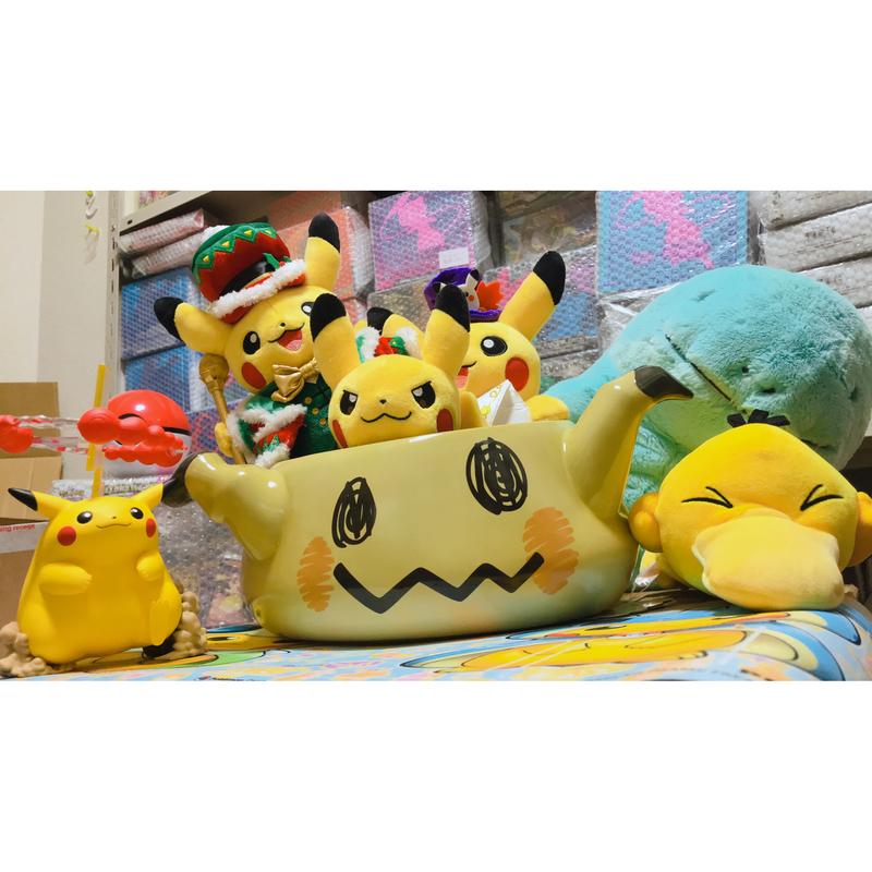 ポケモンセンター限定 ミミッキュ セラミック ボール Kinoko S Shop