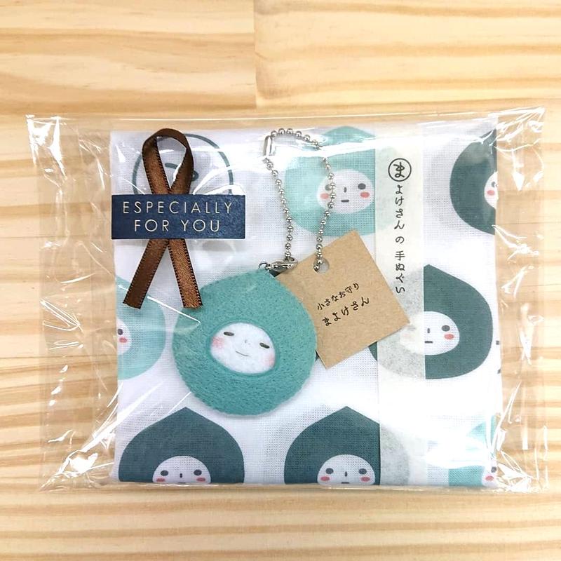 まよけさん手ぬぐい ストラップセット Kinosaki Furuya