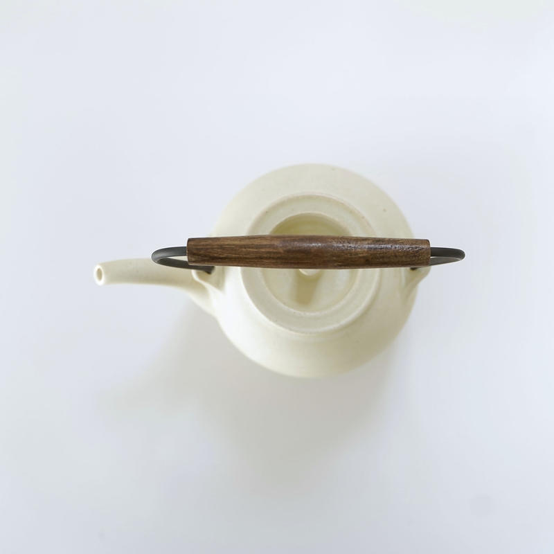 角掛政志 耐火土瓶 白 | signalstationpizza.com