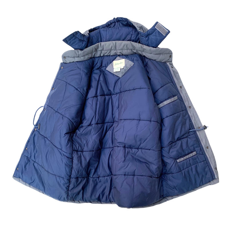 ギフ_包装】 STJOHN'S マウンテンパーカー ダック生地 中綿 グリーン