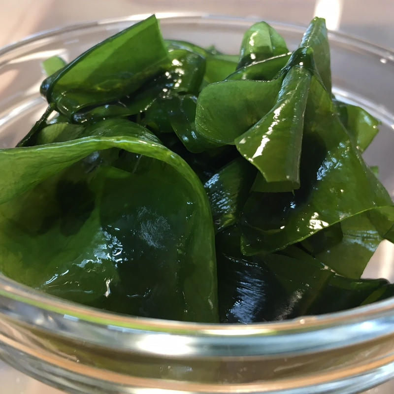 シャキシャキ 香り豊かな冷凍生わかめ きらら女川