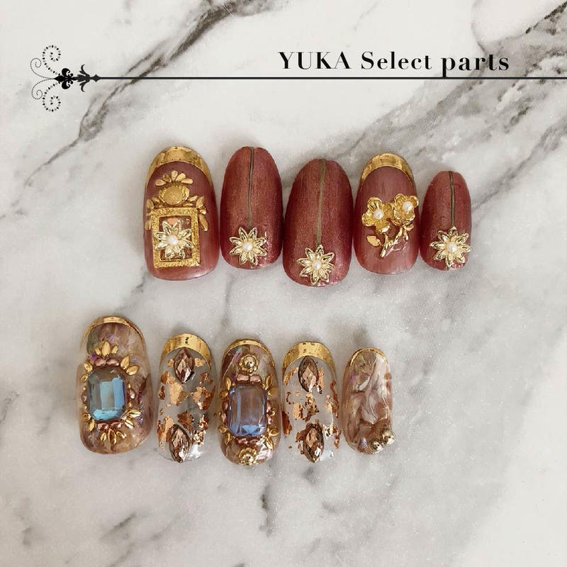 Yukaセレクトパーツセットbotany Kira Nail