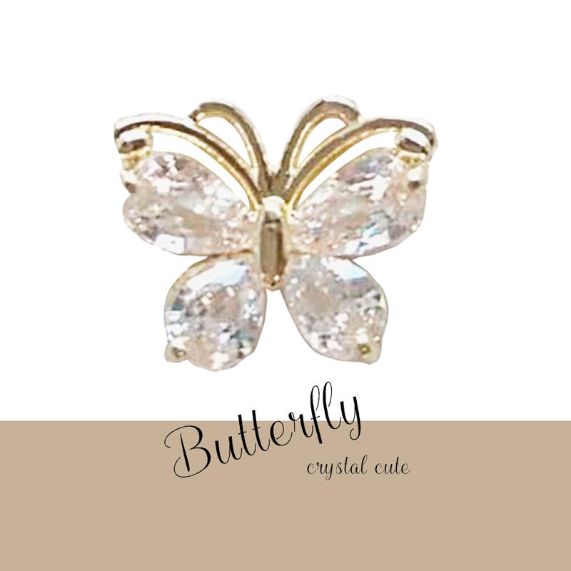 ★特選NEW★蝶&水晶♡浄化スペシャル☆【バタフライ型ディスプレイ器】❤️ ☆特選NEW☆蝶&水晶♡浄化スペシャル☆【バタフライ型