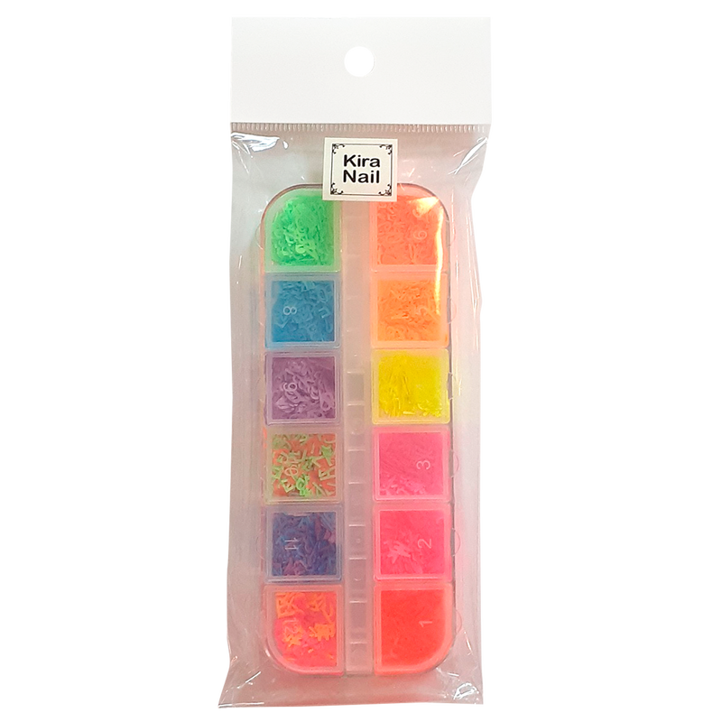 6月15日発売 Kiranail ネオンカラーホロセット アルファベット Kira Nail 6月15日発売 Kiranail ネオンカラーホロセット アルファベット Kira Nail