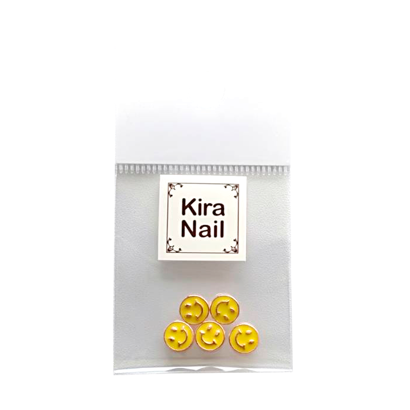 7月1日発売 Kiranail ニコちゃんメタルパーツ Kira Nail
