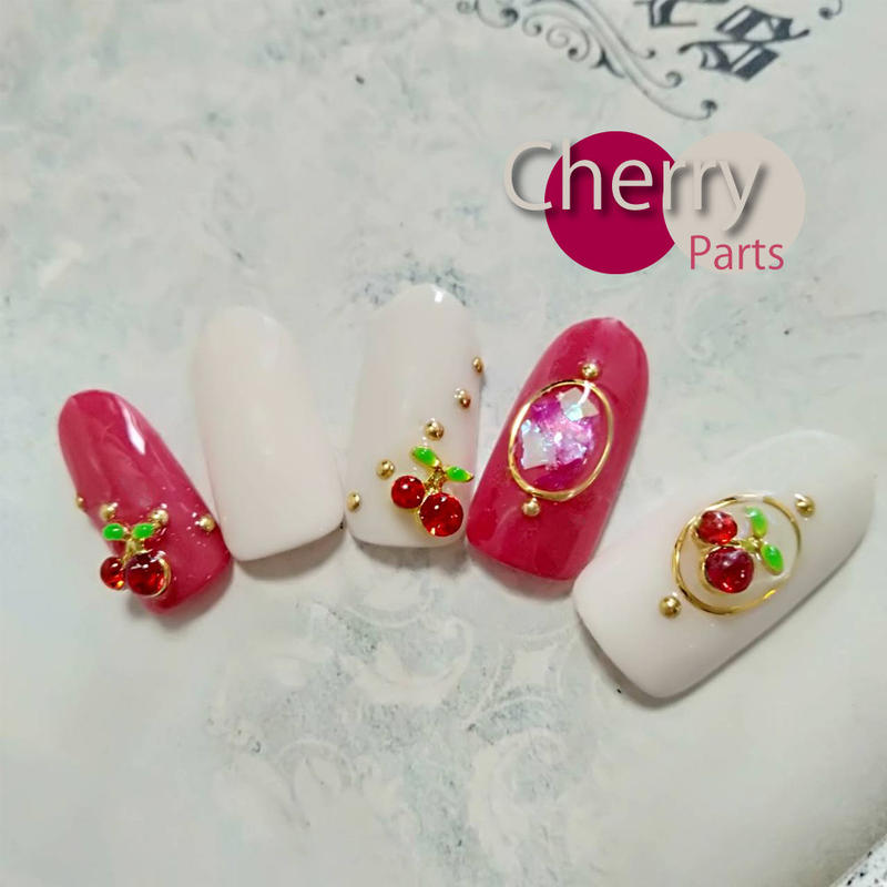 Kiranail Kirally チェリーパーツs Kira Nail
