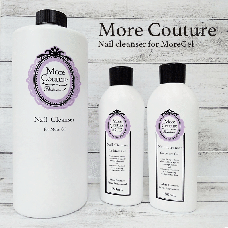 モアクチュール モアジェル ネイル クレンザー 爪化粧料 180ml Kira Nail モアクチュール モアジェル ネイル クレンザー 爪化粧料 180ml Kira Nail