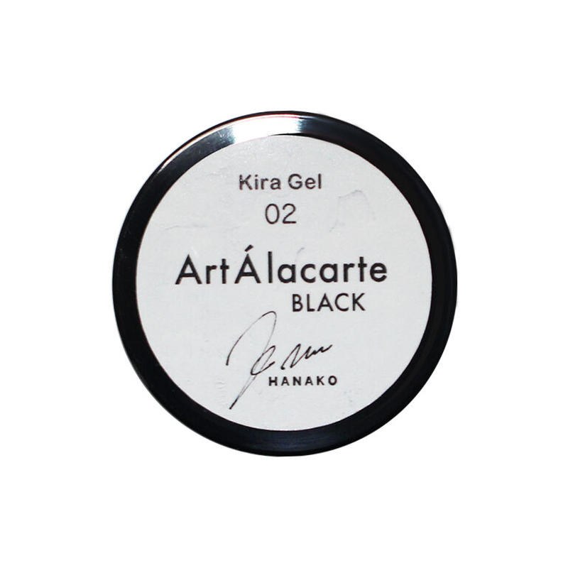 スタンピングアート用ジェル Kiranail Kira Gel Artalacarte アー