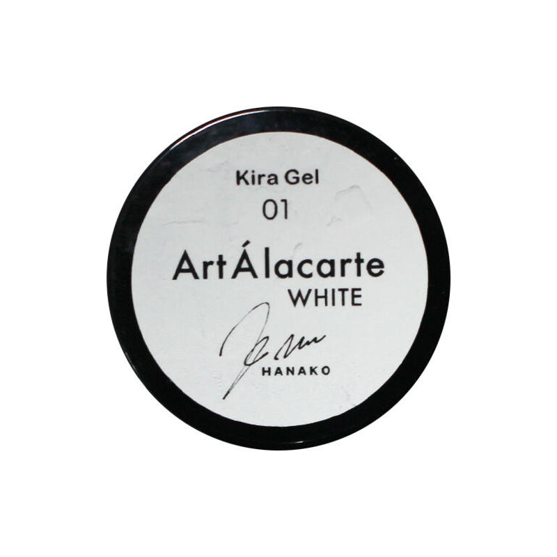 スタンピングアート用ジェル Kiranail Kira Gel Artalacarte アー