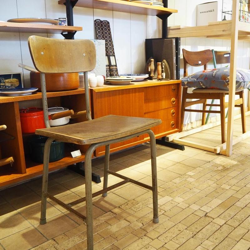 最安価格 [北欧ビンテージ家具]フィンランド製 デスク&チェア