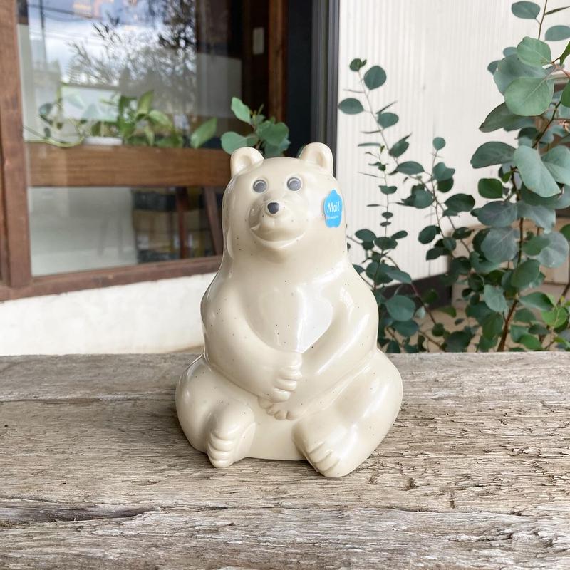 しろくま貯金箱 Kirkas 北欧スタイルグッズ 雑貨のお店