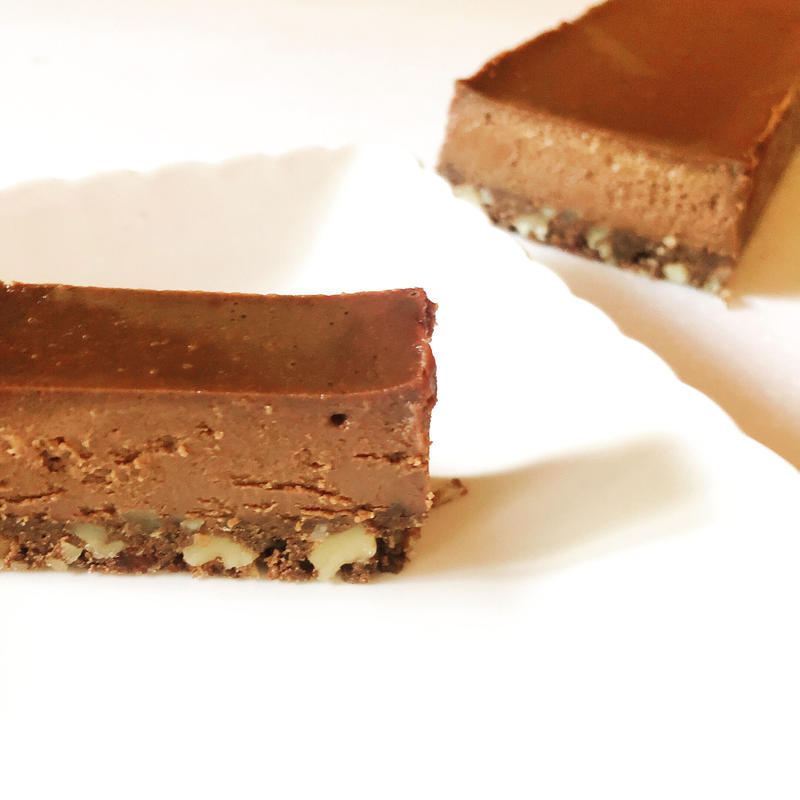 ベイクドチョコレートチーズケーキ 7cm 24cmパウンド型 キセツとお菓子 Mai ベイクドチョコレートチーズケーキ 7cm 24cmパウンド型 キセツとお菓子 Mai